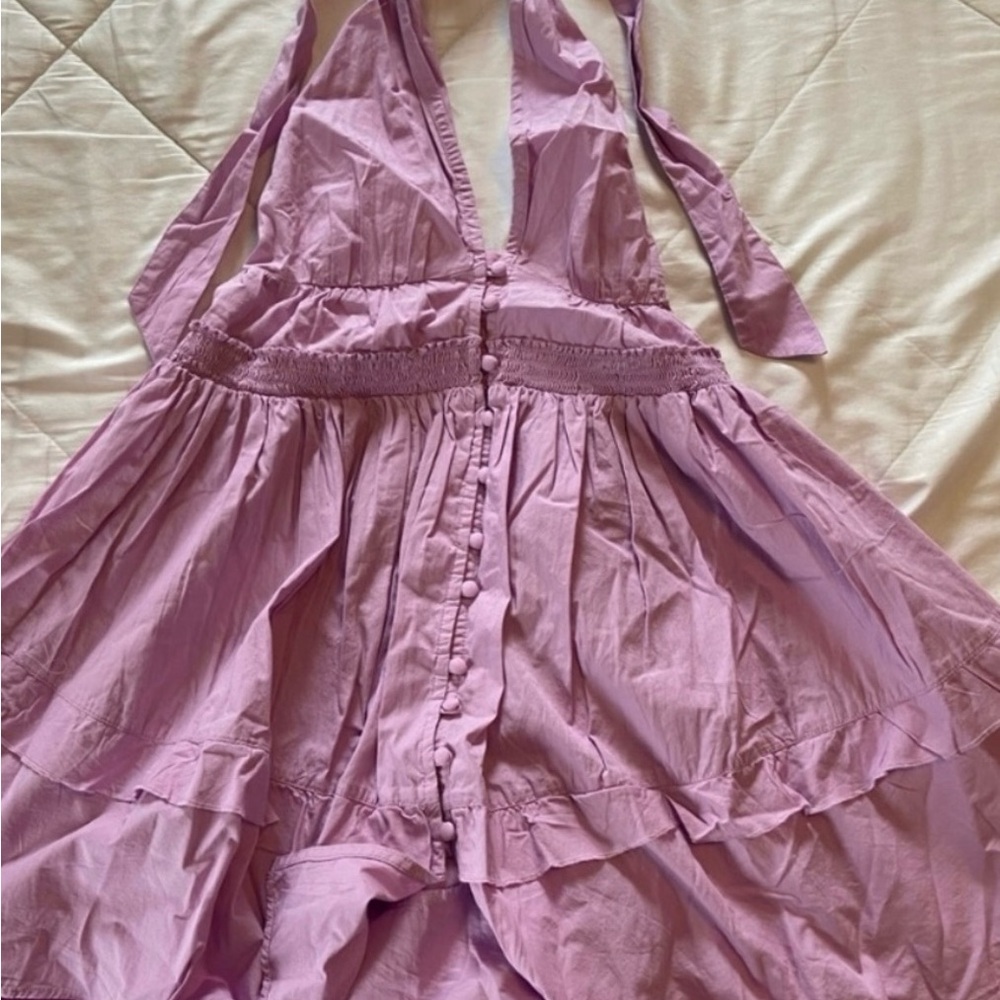 FREE PEOPLE LILAC SAIL AWAY SUNDRESS - Picture 9 of 10